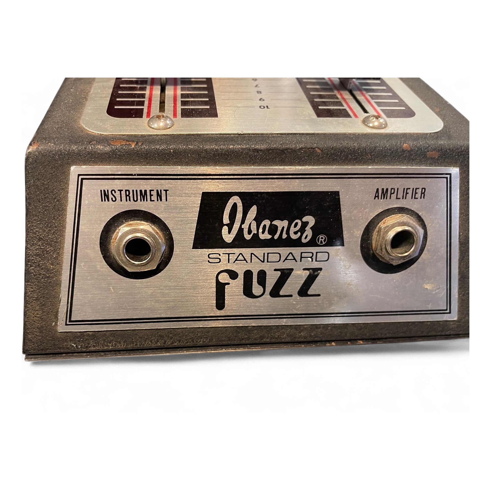 Vintage 1970s Ibanez STANDARD FUZZ Effect Pedal | Guitar Center