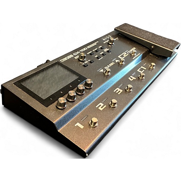 Used BOSS GX100 Effect Processor