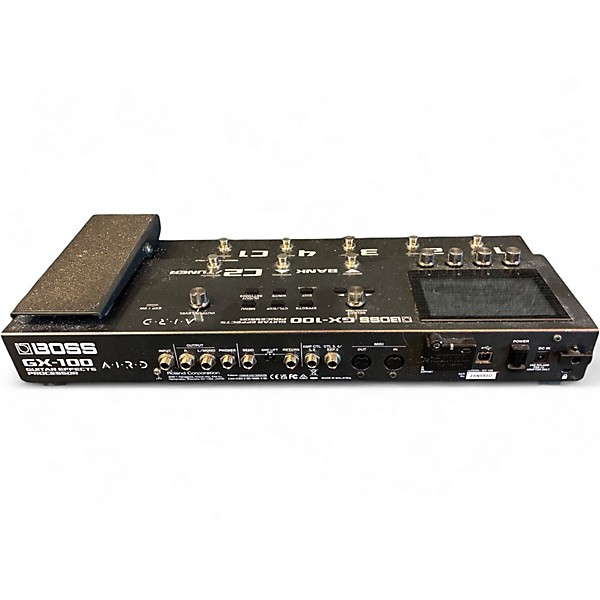 Used BOSS GX100 Effect Processor