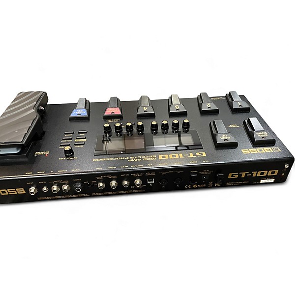 Used BOSS GT100 Effect Processor