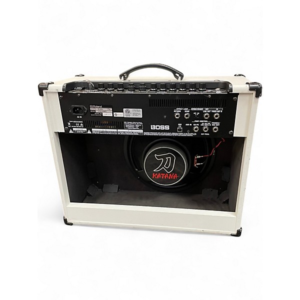 Used BOSS Katana KTN100WH MKII 100W 1X12 Guitar Combo Amp