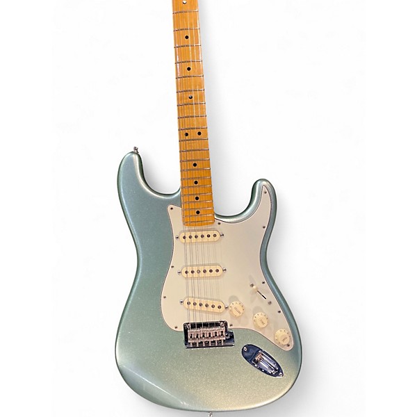 Used Fender American Professional II Stratocaster Mystic Surf Green Solid Body Electric Guitar