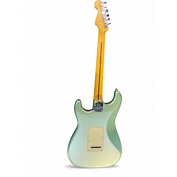 Used Fender American Professional II Stratocaster Mystic Surf Green Solid Body Electric Guitar