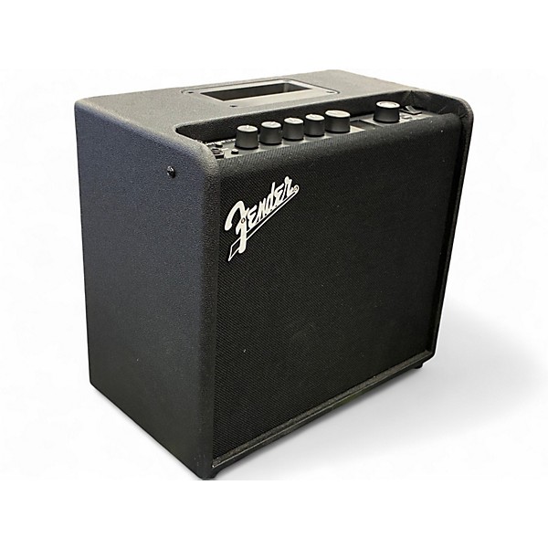 Used Fender Mustang LT25 25W 1x8 Guitar Combo Amp