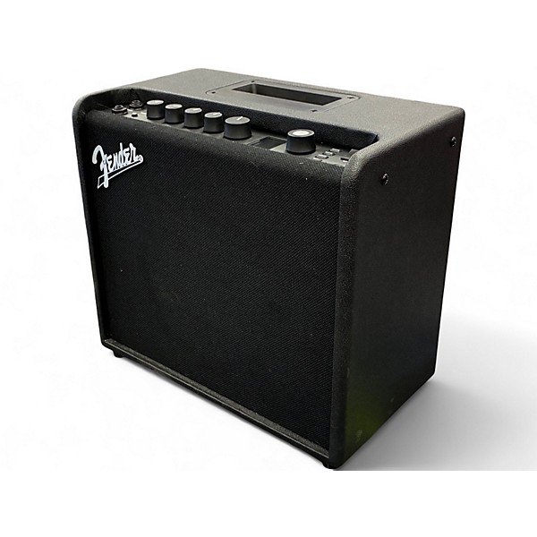 Used Fender Mustang LT25 25W 1x8 Guitar Combo Amp