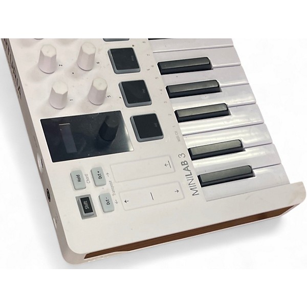 Used Arturia Minilab 3 MIDI Controller