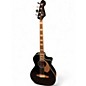 Used Fender Kingman Acoustic Electric Bass Black Acoustic Bass Guitar thumbnail