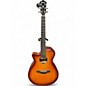 Used Ibanez AEG18L Violin Burst Acoustic Electric Guitar thumbnail