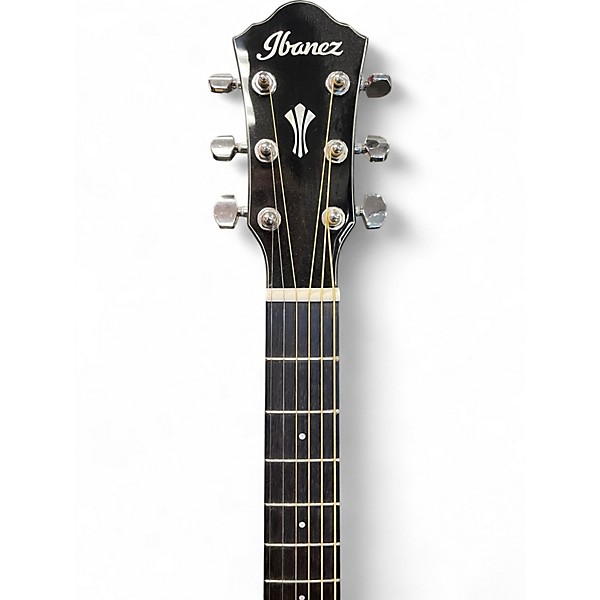 Used Ibanez AEG18L Violin Burst Acoustic Electric Guitar