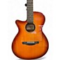 Used Ibanez AEG18L Violin Burst Acoustic Electric Guitar