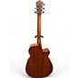 Used Ibanez AEG18L Violin Burst Acoustic Electric Guitar