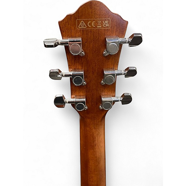 Used Ibanez AEG18L Violin Burst Acoustic Electric Guitar