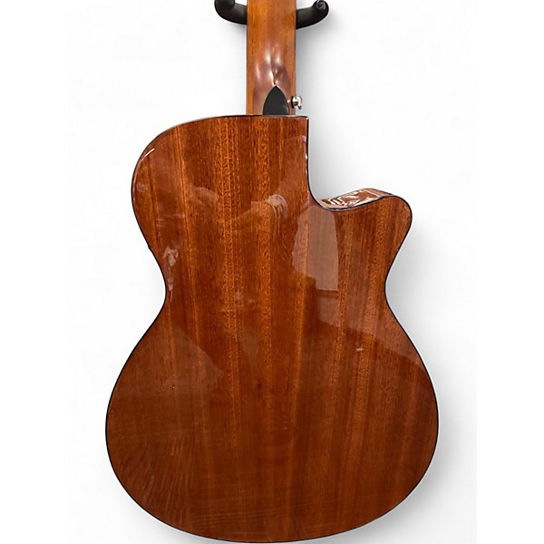 Used Ibanez AEG18L Violin Burst Acoustic Electric Guitar