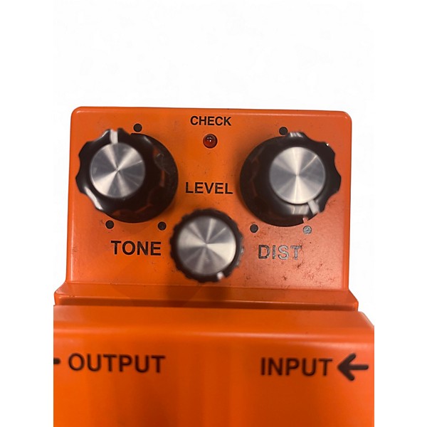 Used BOSS DS1 Distortion Effect Pedal