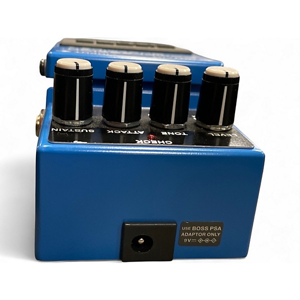 Used BOSS CS3 Compressor Sustainer Effect Pedal