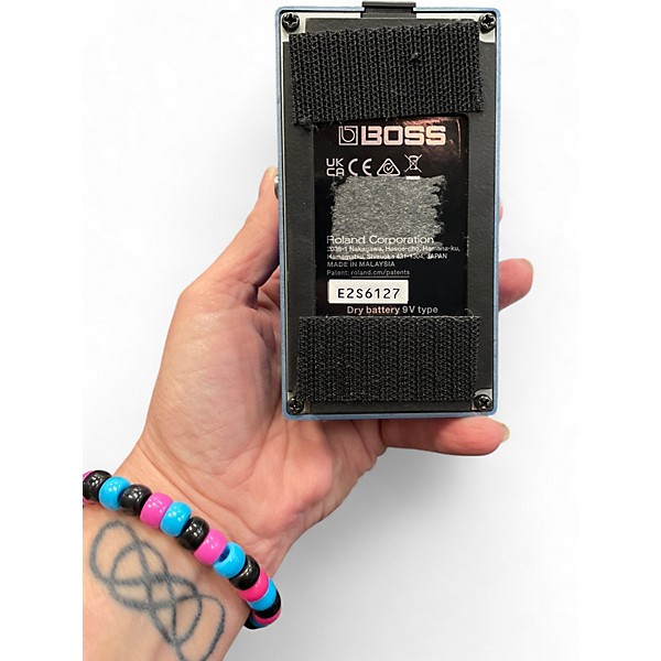 Used BOSS CS3 Compressor Sustainer Effect Pedal
