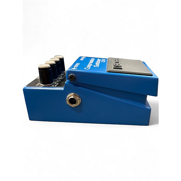 Used BOSS CS3 Compressor Sustainer Effect Pedal