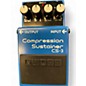 Used BOSS CS3 Compressor Sustainer Effect Pedal