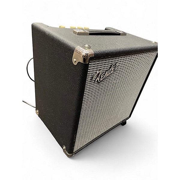 Used Fender Rumble 25 25W 1x8 Bass Combo Amp