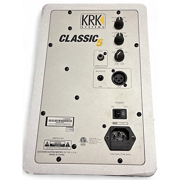 Used KRK CLASSIC 5 Powered Monitor