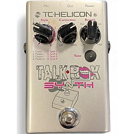 Used TC Helicon TALKBOX SYNTH Vocal Processor