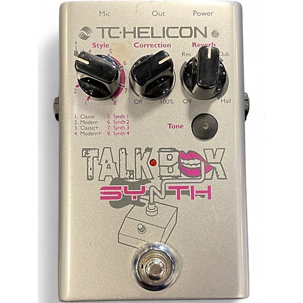 Used TC Helicon TALKBOX SYNTH Vocal Processor