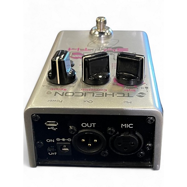 Used TC Helicon TALKBOX SYNTH Vocal Processor