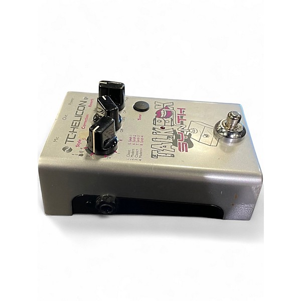 Used TC Helicon TALKBOX SYNTH Vocal Processor