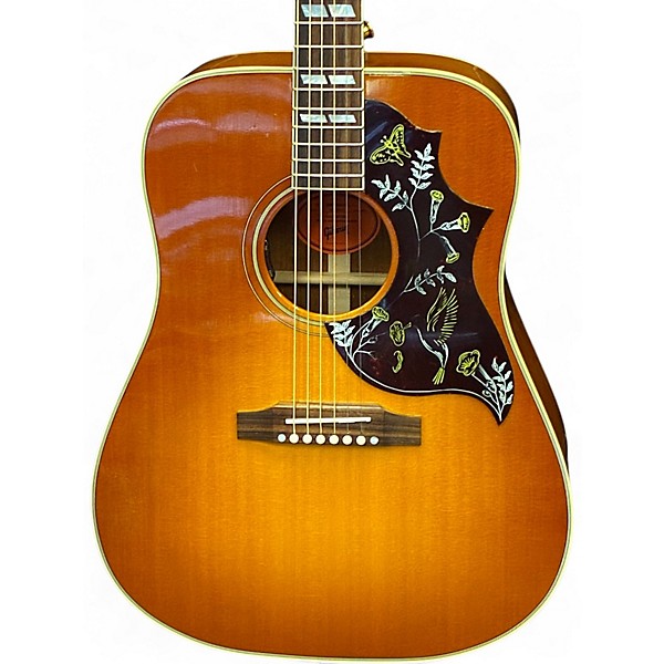 Used 2024 Gibson Hummingbird Original Heritage Cherry Sunburst Acoustic Electric Guitar