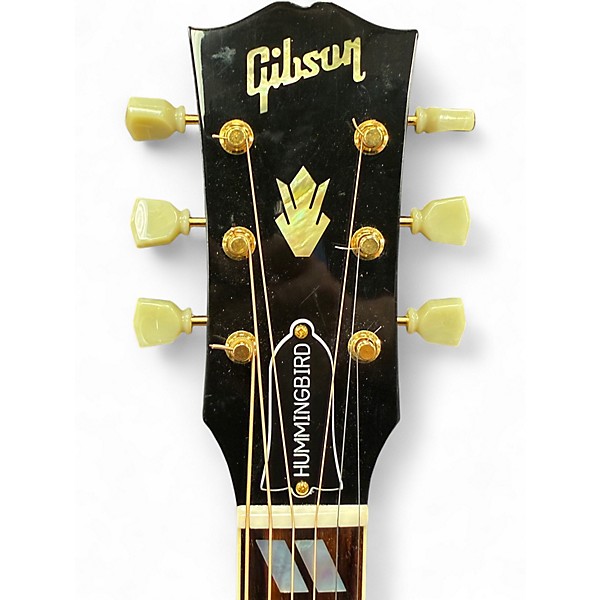 Used 2024 Gibson Hummingbird Original Heritage Cherry Sunburst Acoustic Electric Guitar