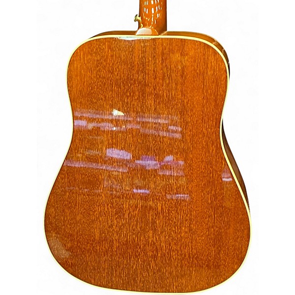 Used 2024 Gibson Hummingbird Original Heritage Cherry Sunburst Acoustic Electric Guitar