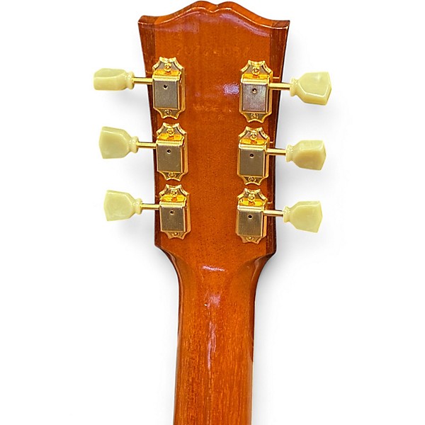 Used 2024 Gibson Hummingbird Original Heritage Cherry Sunburst Acoustic Electric Guitar