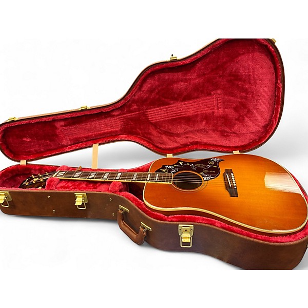 Used 2024 Gibson Hummingbird Original Heritage Cherry Sunburst Acoustic Electric Guitar