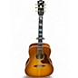Used Gibson Hummingbird Artist Cherry Sunburst Acoustic Electric Guitar thumbnail
