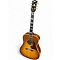 Used Gibson Hummingbird Artist Cherry Sunburst Acoustic Electric Guitar