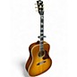 Used Gibson Hummingbird Artist Cherry Sunburst Acoustic Electric Guitar