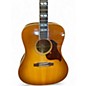 Used Gibson Hummingbird Artist Cherry Sunburst Acoustic Electric Guitar