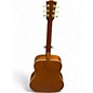 Used Gibson Hummingbird Artist Cherry Sunburst Acoustic Electric Guitar
