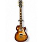 Used 2011 Gibson Les Paul Traditional Iced Tea BURST Solid Body Electric Guitar thumbnail