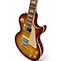 Used 2011 Gibson Les Paul Traditional Iced Tea BURST Solid Body Electric Guitar