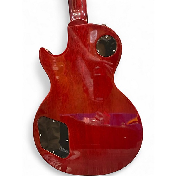 Used 2011 Gibson Les Paul Traditional Iced Tea BURST Solid Body Electric Guitar