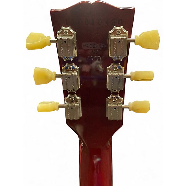 Used 2011 Gibson Les Paul Traditional Iced Tea BURST Solid Body Electric Guitar