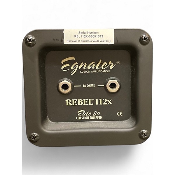 Used Egnater Rebel 112X 1x12 Guitar Cabinet