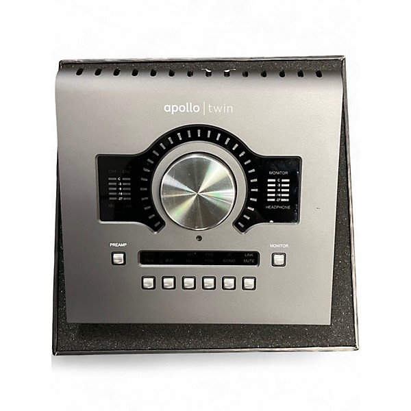 Used Universal Audio Apollo Twin Duo MKII Audio Interface