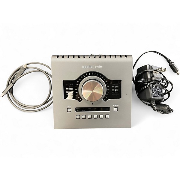 Used Universal Audio Apollo Twin Duo MKII Audio Interface