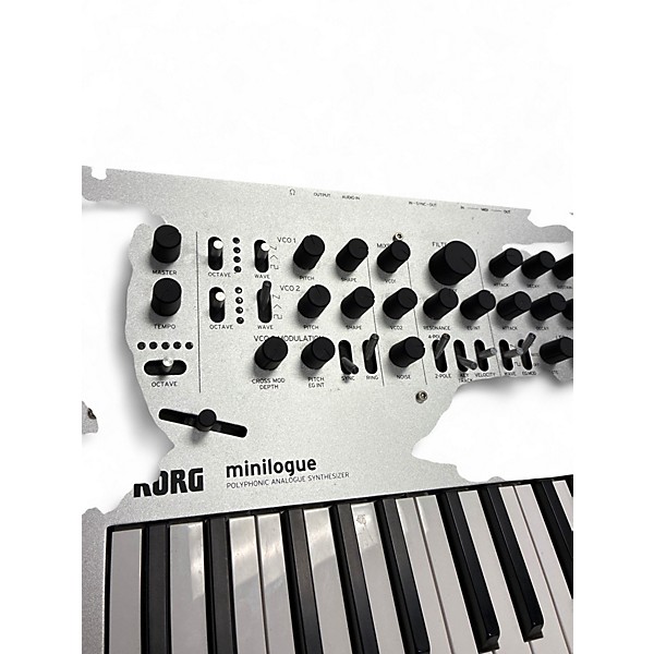 Used KORG Minilogue 4 Voice Polyphonic Analog Synthesizer