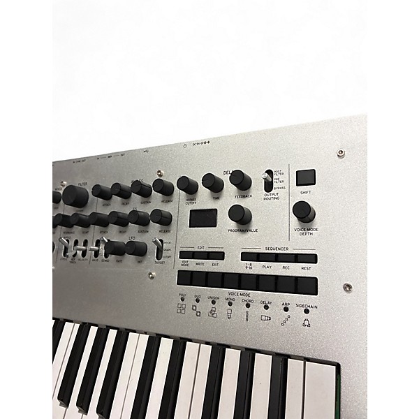 Used KORG Minilogue 4 Voice Polyphonic Analog Synthesizer