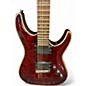 Used Schecter Guitar Research Hellraiser C1 Black Cherry Solid Body Electric Guitar
