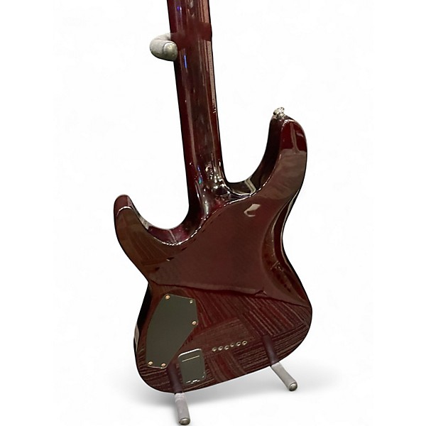 Used Schecter Guitar Research Hellraiser C1 Black Cherry Solid Body Electric Guitar