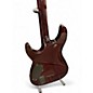 Used Schecter Guitar Research Hellraiser C1 Black Cherry Solid Body Electric Guitar